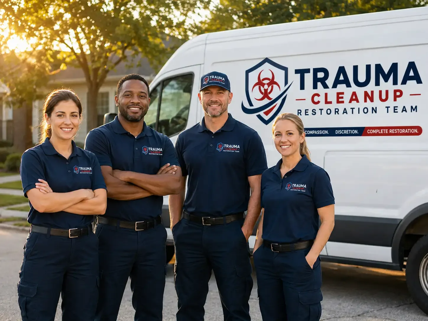 Trauma Cleanup company in Berwick, IA